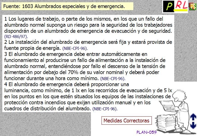 059 ALUMBRADOS ESPECIALES